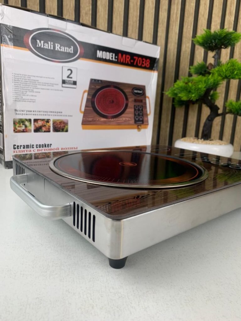 Plaque Chauffante électrique Infrarouge 3500W  –  Cuisson Puissante & Propre