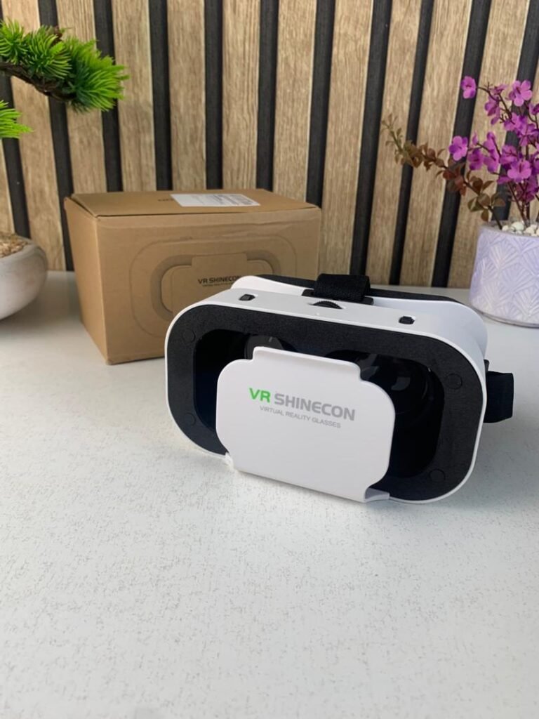 Lunettes de Réalité Virtuelle 3D VR pour Smartphone – Plongez dans un Monde 100% Immersif !