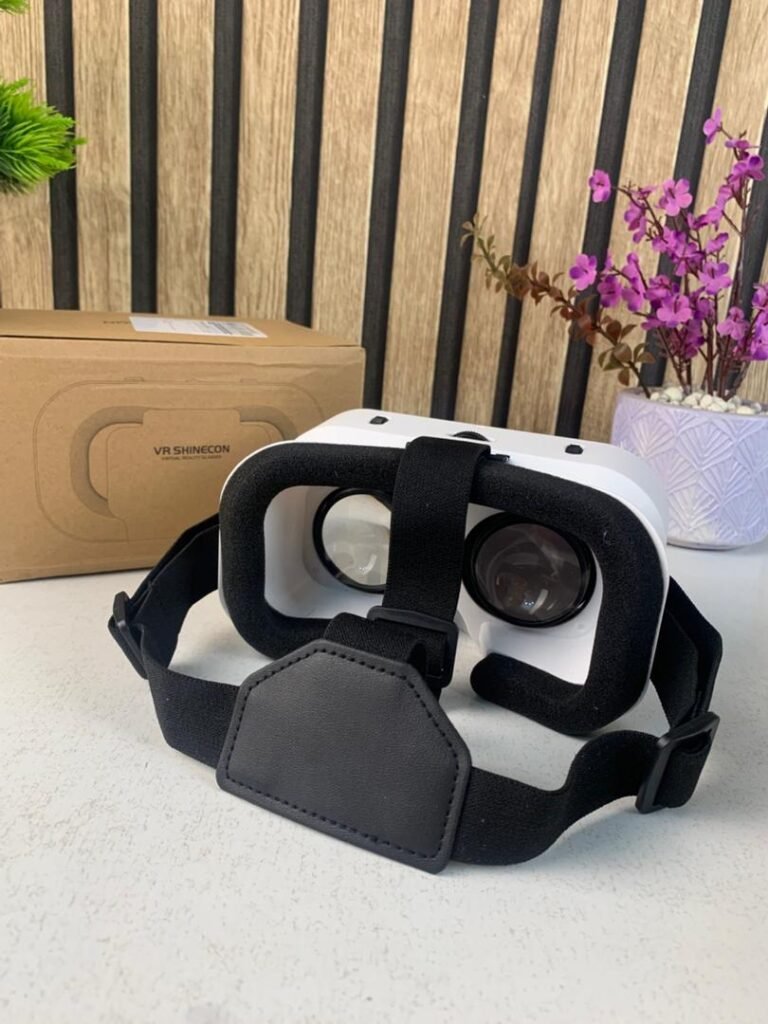 Lunettes de Réalité Virtuelle 3D VR pour Smartphone – Plongez dans un Monde 100% Immersif !