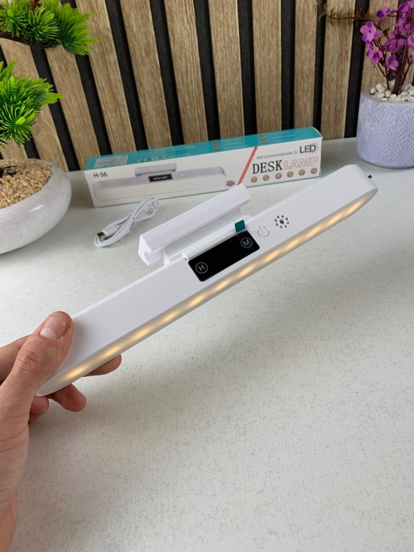 Lampe LED magnétique rechargeable – Éclairage intelligent et élégant - الصورة 7