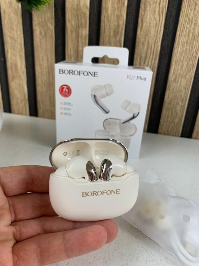 Écouteurs Sans Fil Bluetooth V5.4 FQ1 Plus ANC BOROFONE