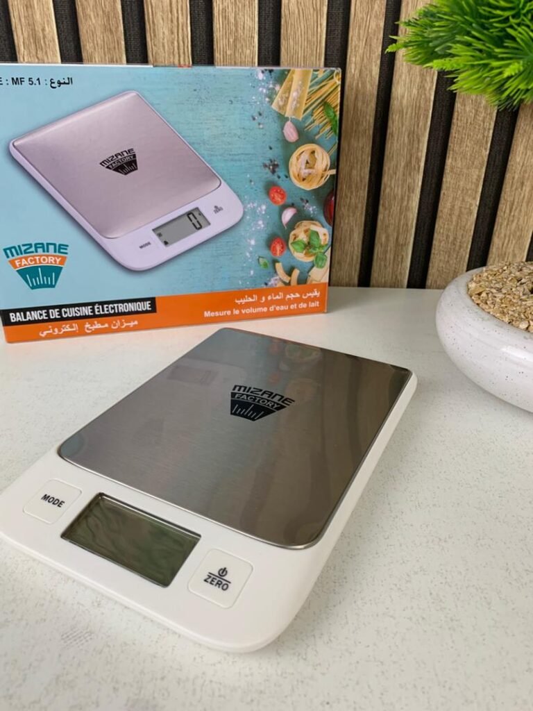 Balance de Cuisine Électronique MF5.1 – Précision et Simplicité