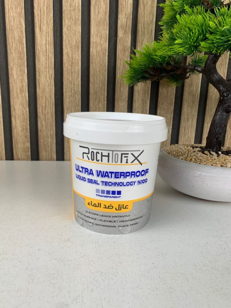 RochFix Ultra Waterproof – La protection invisible contre les fuites !