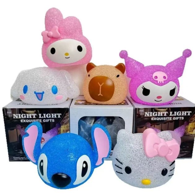 Mini Veilleuse Étoilée LED – Lampe de Nuit Douce pour Chambre d’Enfants et Décoration Magique