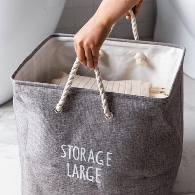 Panier à vêtements Pliable de grande capacité durable