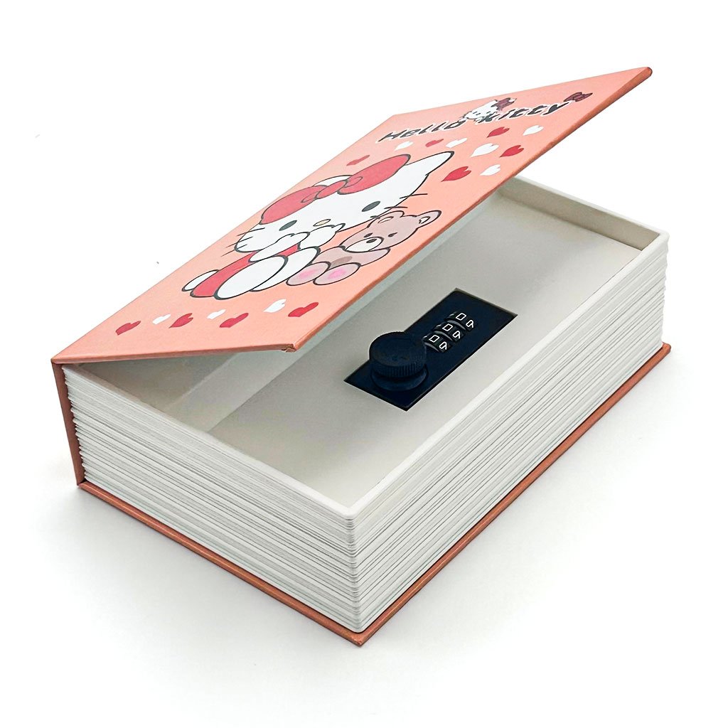 Coffre-fort Livre pour Enfants – Sécurité et Discrétion dans un Design Kawaii - الصورة 3