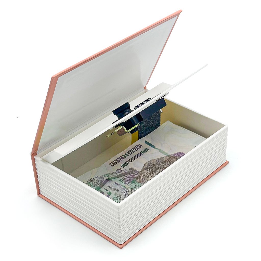 Coffre-fort Livre pour Enfants – Sécurité et Discrétion dans un Design Kawaii - الصورة 4