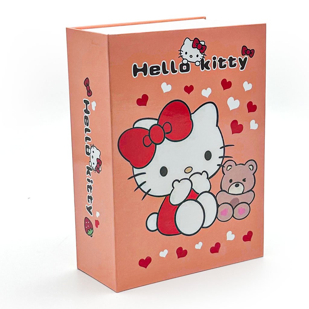 Coffre-fort Livre pour Enfants – Sécurité et Discrétion dans un Design Kawaii - الصورة 2