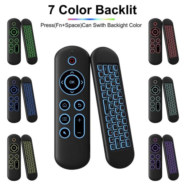 Télécommande Universelle M5/G10S Pro et Mini clavier pour Smart TV