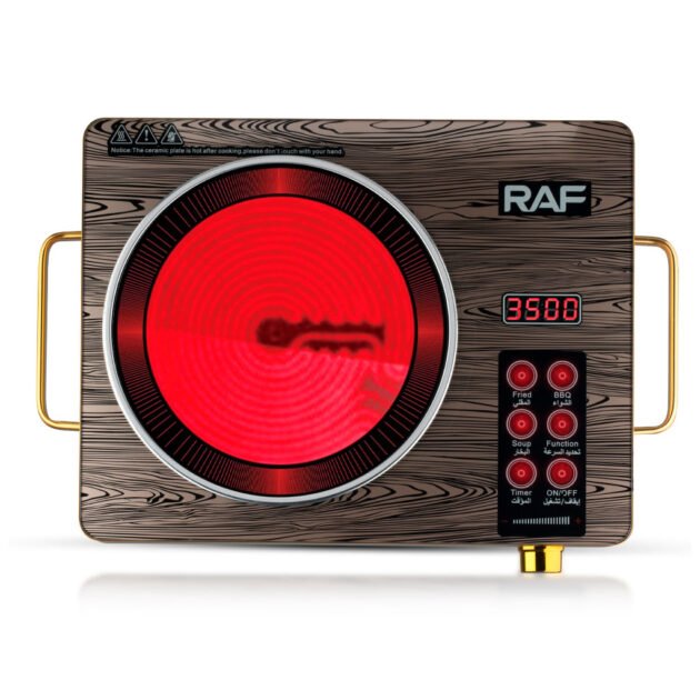 Plaque Chauffante électrique Infrarouge 3500W  –  Cuisson Puissante & Propre