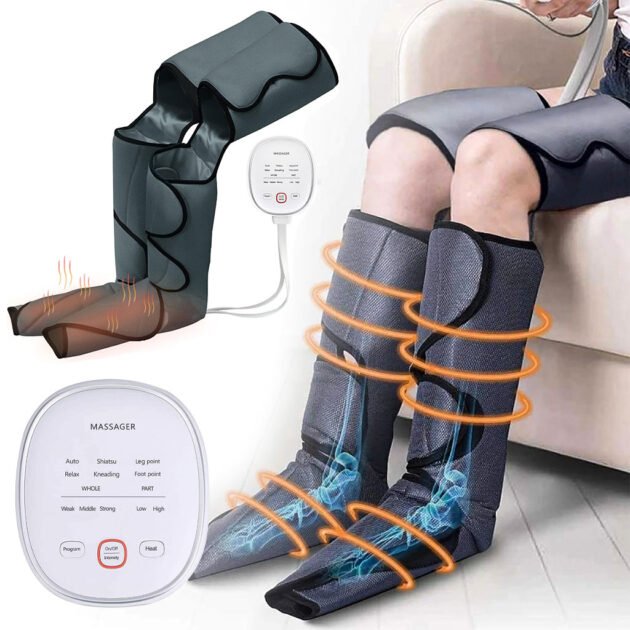 StariCare Appareil de Jambes Pressothérapie – Détente et Revitalisation Complète