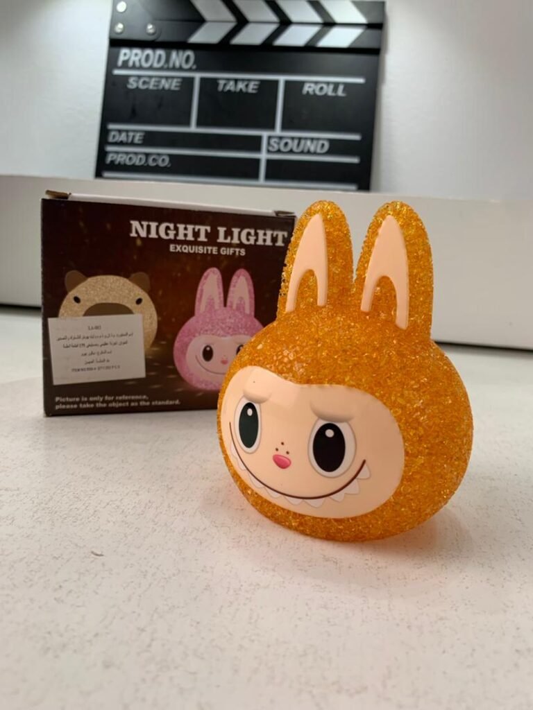 Mini Veilleuse Étoilée LED – Lampe de Nuit Douce pour Chambre d’Enfants et Décoration Magique