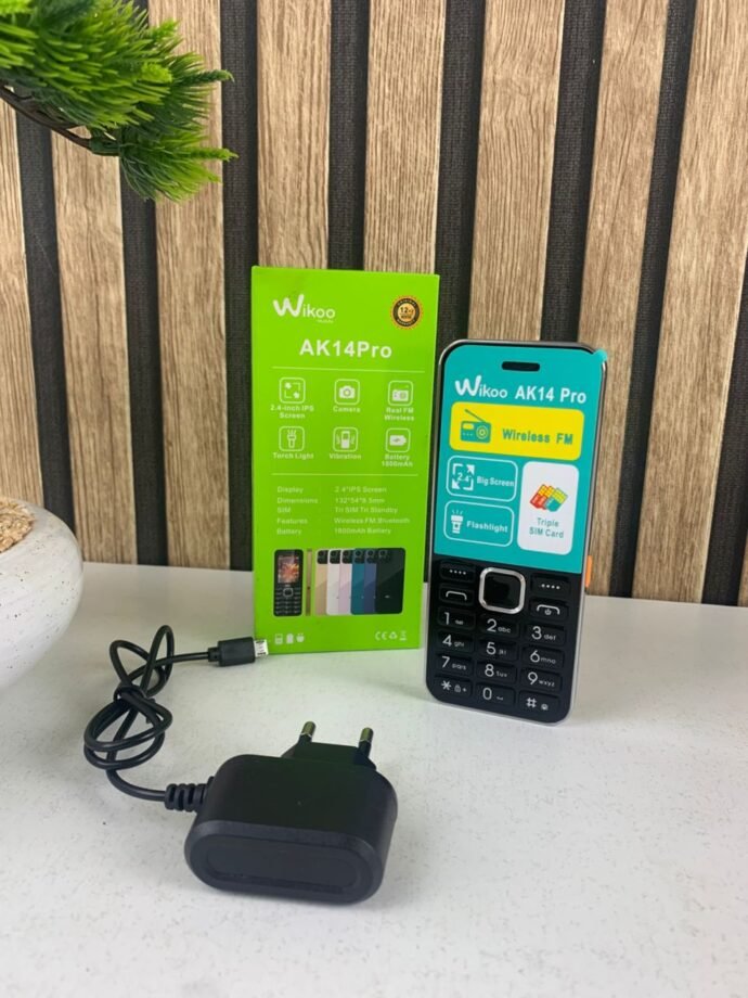 ⁦Téléphone Portable Wikoo AK14 Pro Triple SIM⁩ - الصورة ⁦2⁩