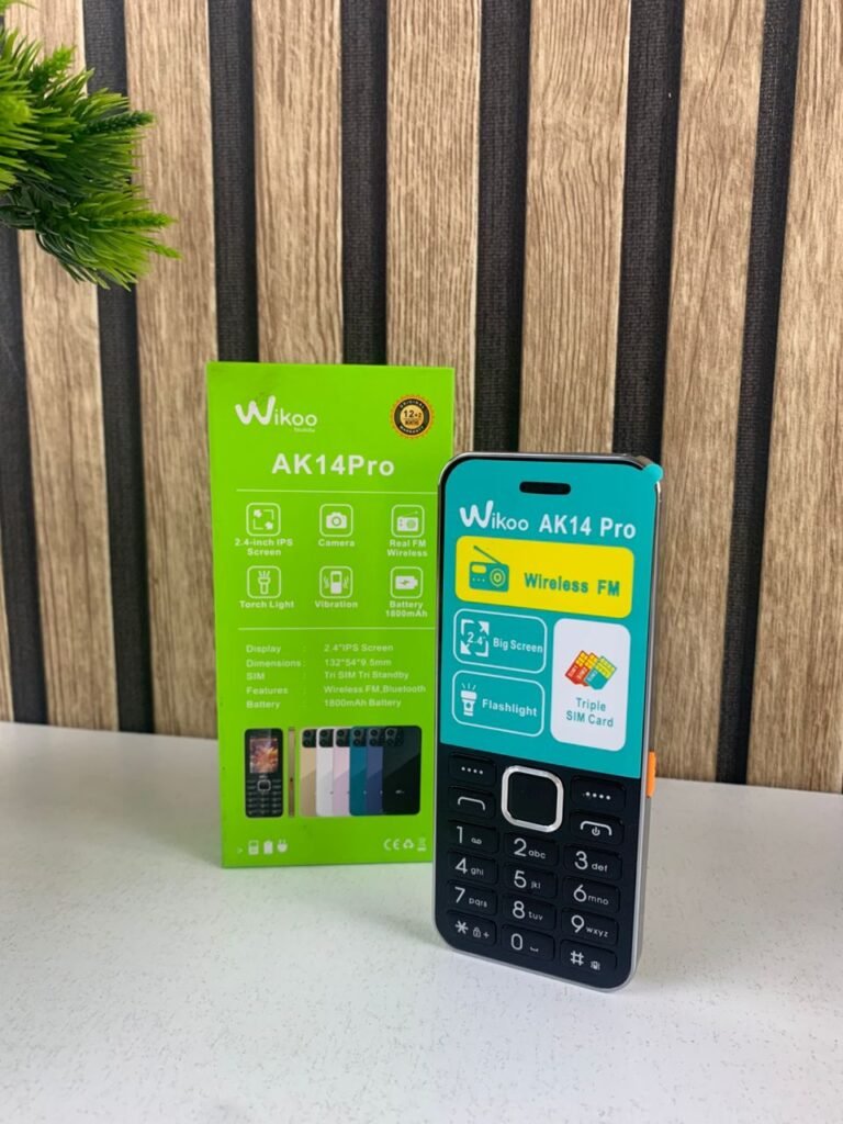 Téléphone Portable Wikoo AK14 Pro Triple SIM