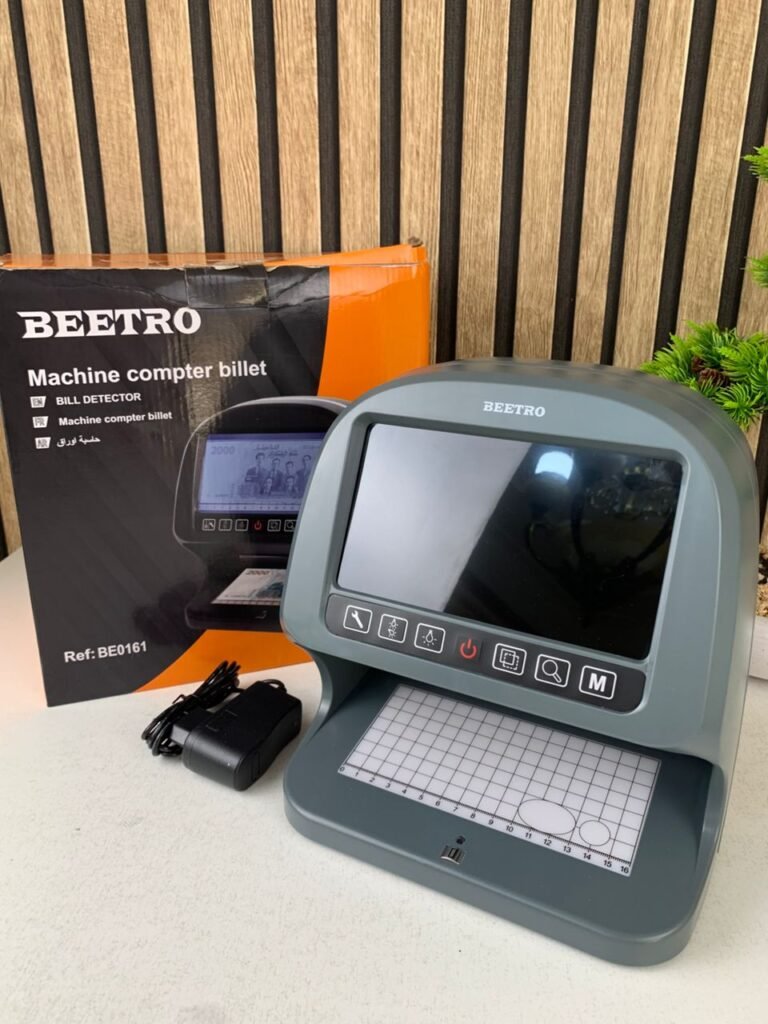 Détecteur Universel de Faux Billets BEETRO BE0161 – Sécurité et Précision