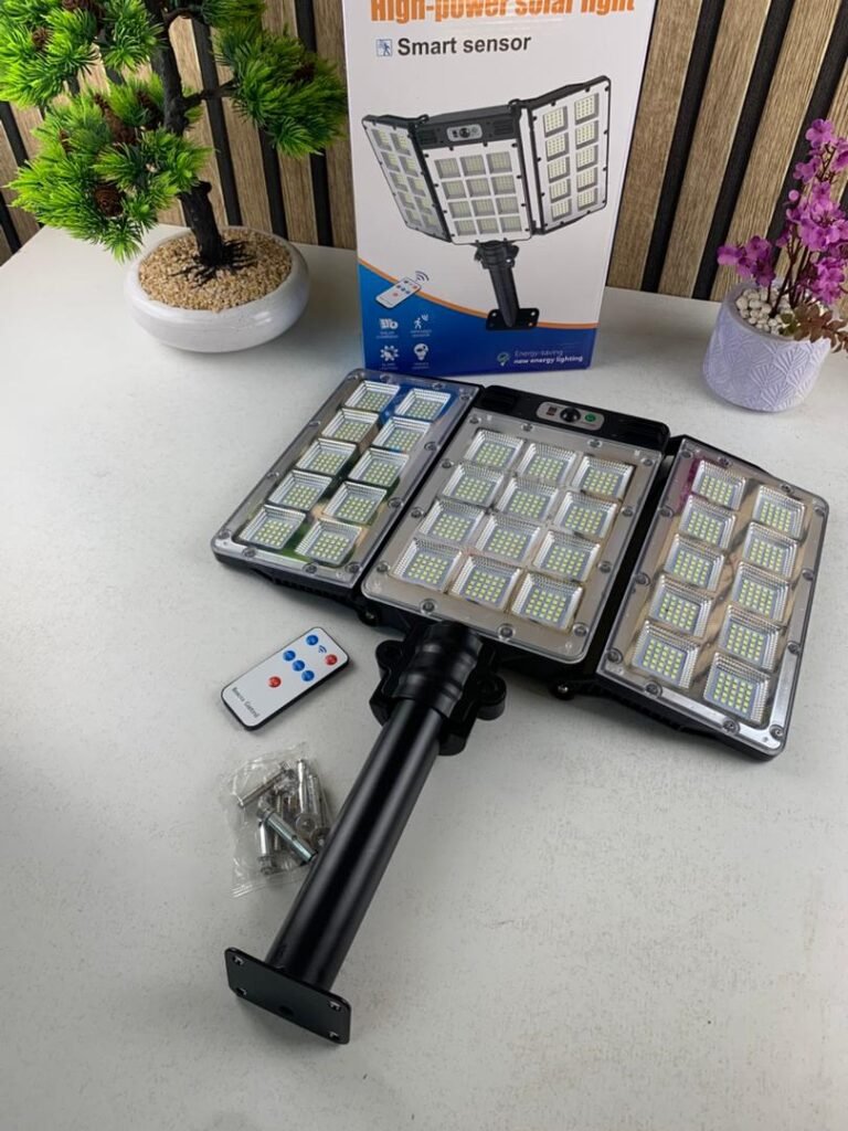 Lampes Solaires Extérieure 800 LED avec Télécommande