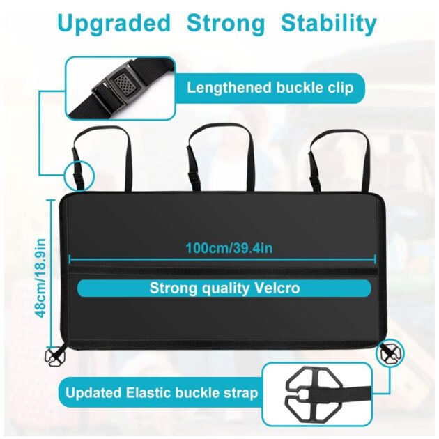 Organiseur de Coffre Ezilif Grande Capacité multi-poches