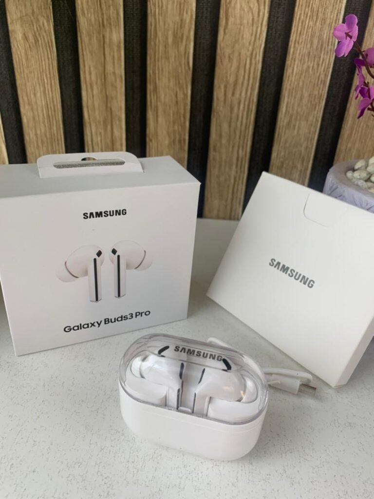 Écouteurs Bluetooth Sans Fil Samsung Galaxy Buds 3 – L’Expérience Sonore du Futur