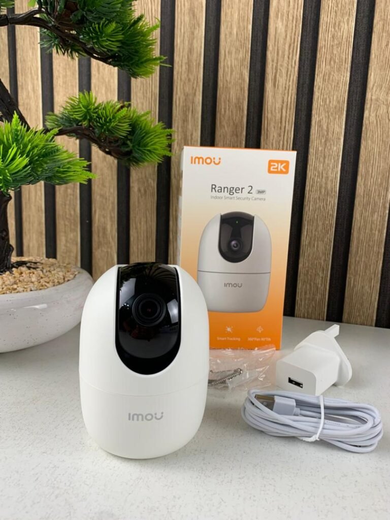 Caméra IMOU Ranger 2 3MP 2K Panoramique et Inclinable – Vision Intelligente à 360°