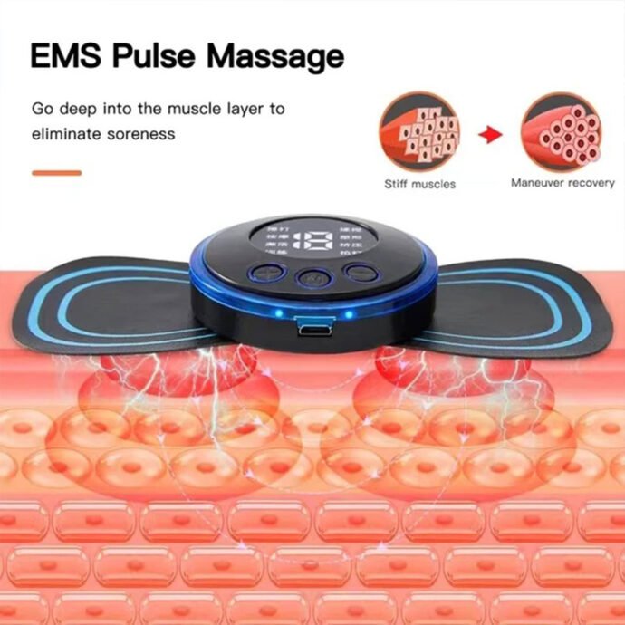 ⁦Masseur de Cou Électrique Intelligent à impulsions amélioré⁩ - الصورة ⁦3⁩
