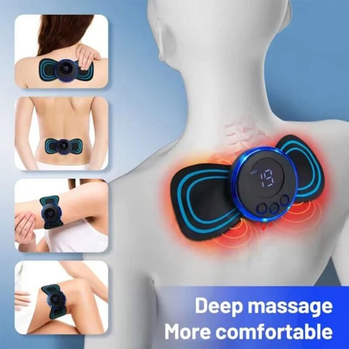 ⁦Masseur de Cou Électrique Intelligent à impulsions amélioré⁩ - الصورة ⁦2⁩
