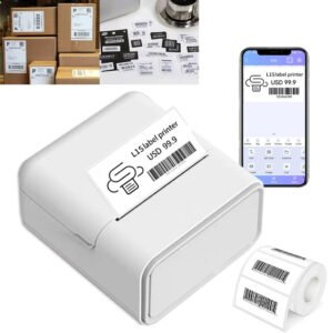 Mini Imprimante Étiquettes Thermique White Label L1S-Pro