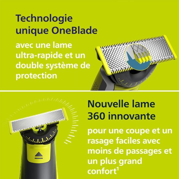 Philips OneBlade Tondeuse Rechargeable Original