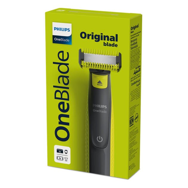 Philips OneBlade QP2824/10  Original – L’outil tout-en-un pour le style masculin