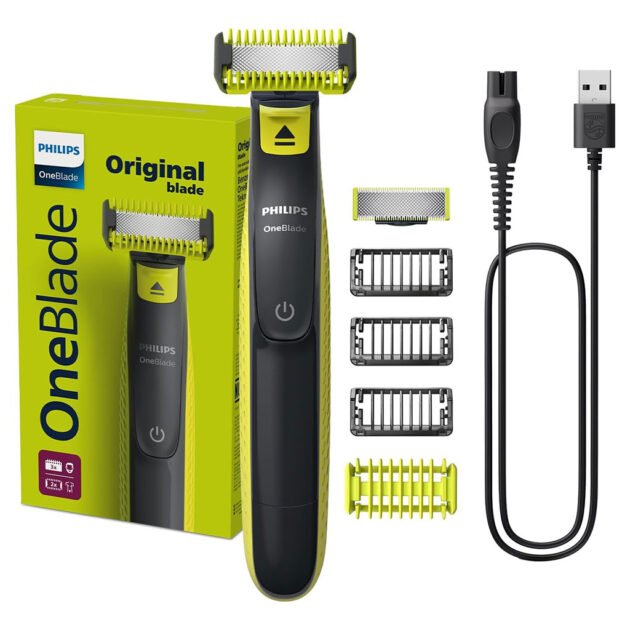 Philips OneBlade QP2824/10  Original – L’outil tout-en-un pour le style masculin