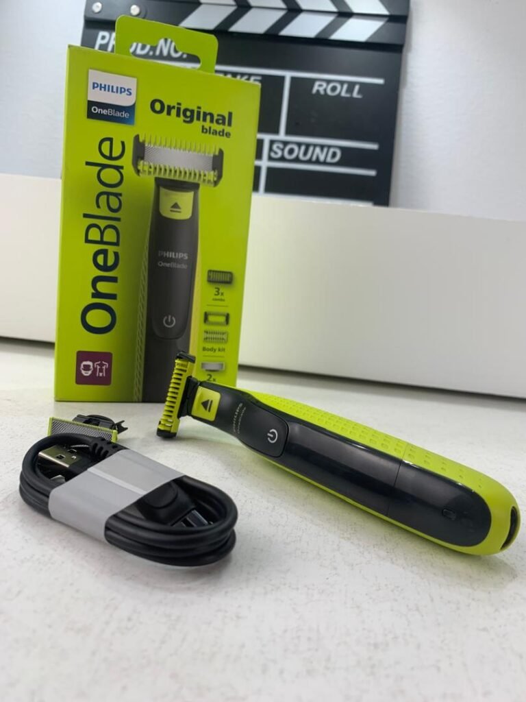Philips OneBlade QP2824/10  Original – L’outil tout-en-un pour le style masculin