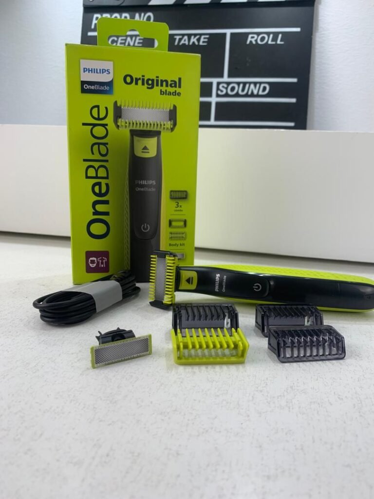 Philips OneBlade QP2824/10  Original – L’outil tout-en-un pour le style masculin
