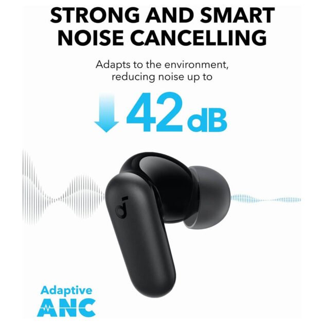 Écouteurs Sans Fil Soundcore R50i NC by Anker – Réduction de Bruit Active