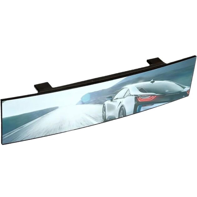 Rétroviseur Panoramique Grand Angle – Vision Large, Conduite Sûre