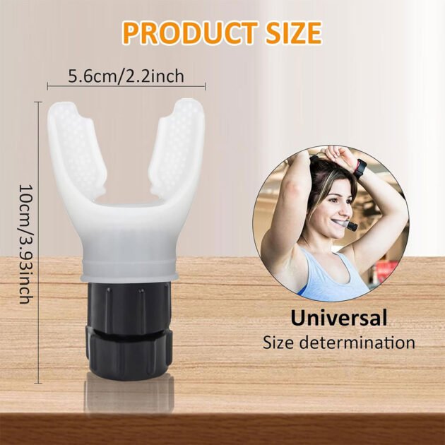 Appareil d’Entraînement Respiratoire – Renforce les Poumons, Améliore Endurance & Performance