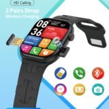 Smartwatch Modio SM06 avec Carte SIM, Appel HD et Camera