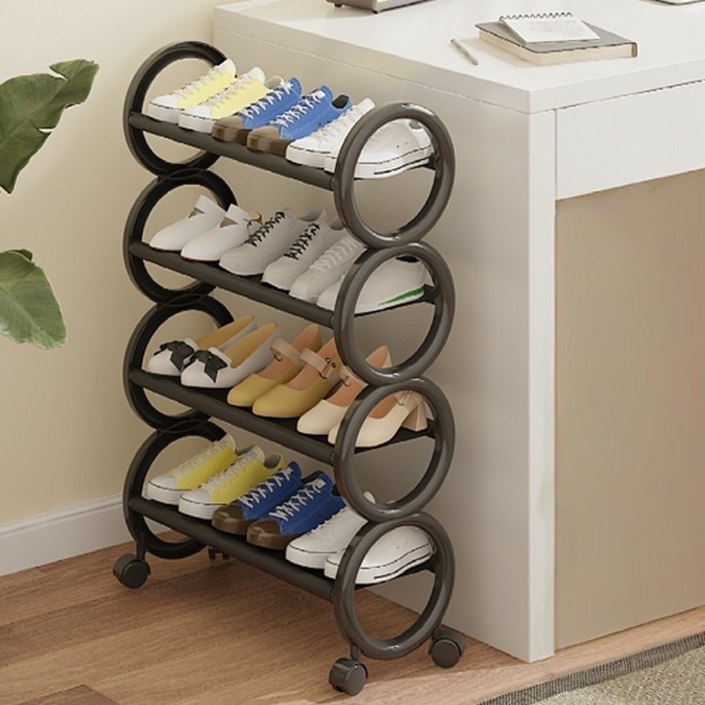 Étagère à Chaussures avec Roulettes – Organisation et Mobilité - الصورة 6