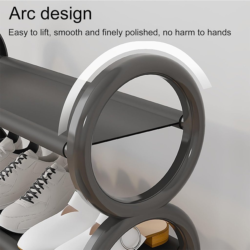 Étagère à Chaussures avec Roulettes – Organisation et Mobilité - الصورة 5