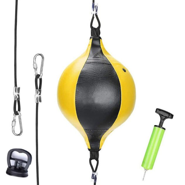 Ensemble Sac de Boxe Speed Bag SET 6PCS – L’entraînement fun et dynamique à la maison