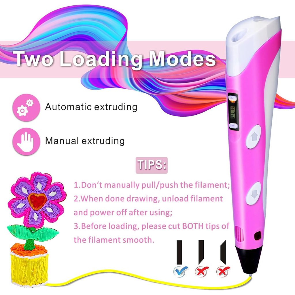 Stylo 3D Graffiti pour Enfants – L'Art de la Création en 3D ! - الصورة 5