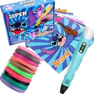 Stylo 3D Graffiti pour Enfants – L'Art de la Création en 3D !