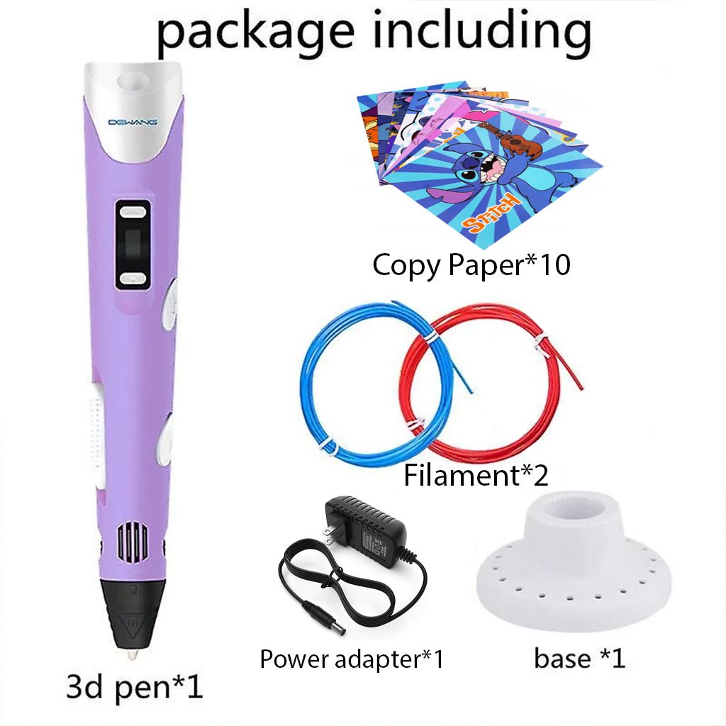 Stylo 3D Graffiti pour Enfants – L'Art de la Création en 3D ! - الصورة 2