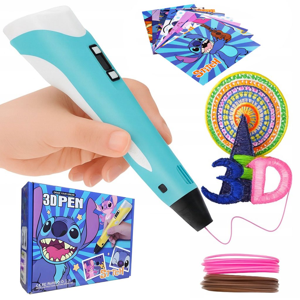 Stylo 3D Graffiti pour Enfants – L'Art de la Création en 3D ! - الصورة 7