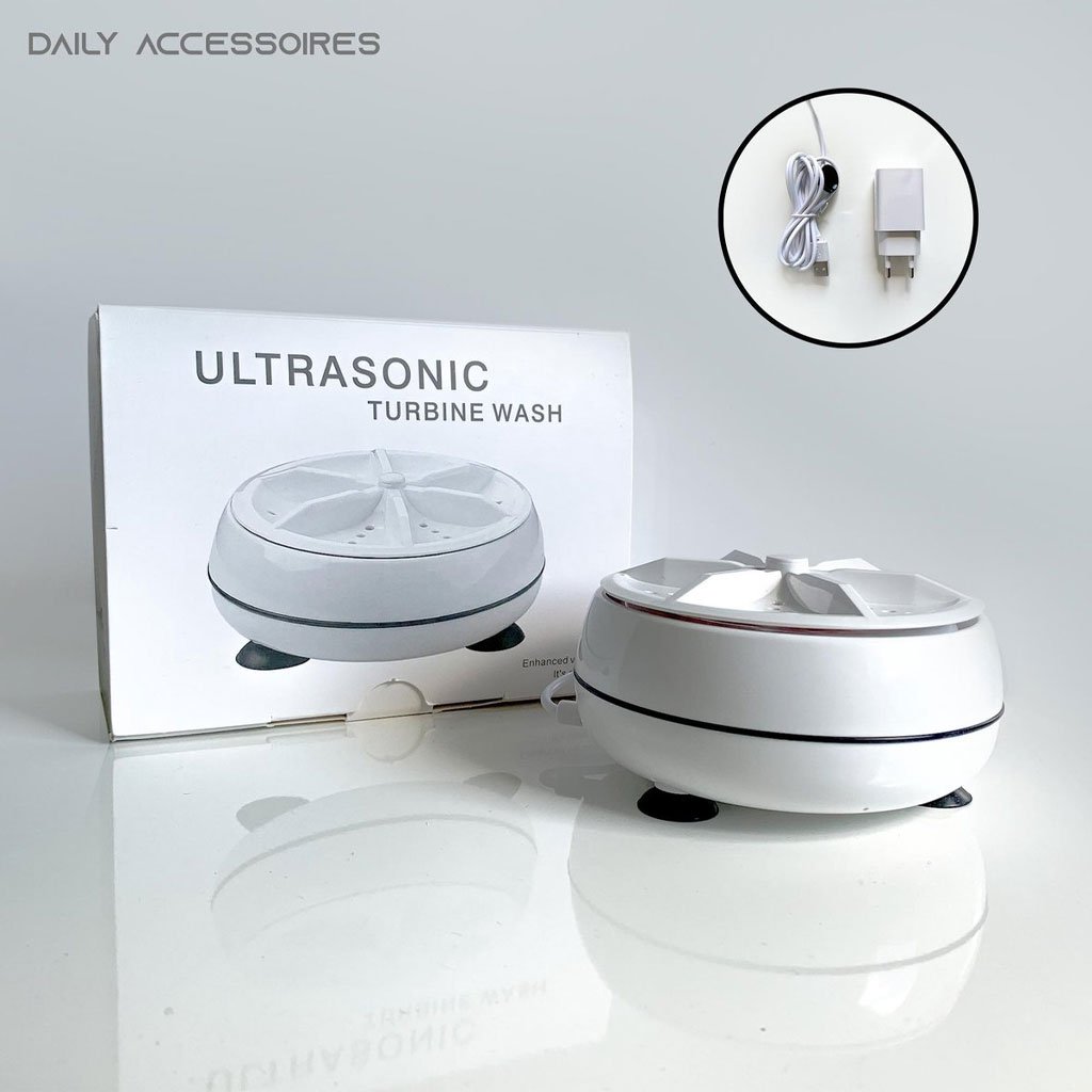 Mini Machine à Laver Multifonction Avec Télécommande - الصورة 4