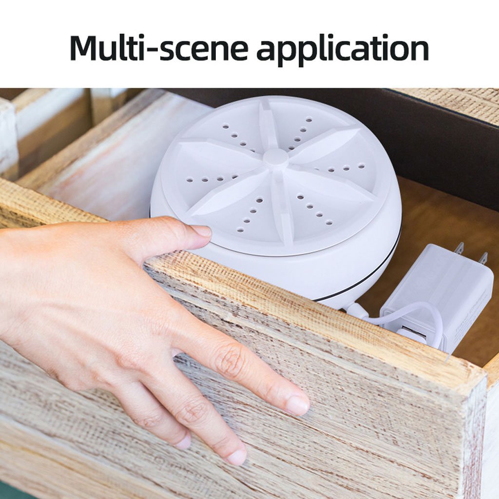 Mini Machine à Laver Multifonction Avec Télécommande - الصورة 3