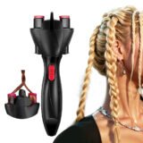 Machine à Tresses Automatique – Coiffure Facile et Rapide, Torsion 360°