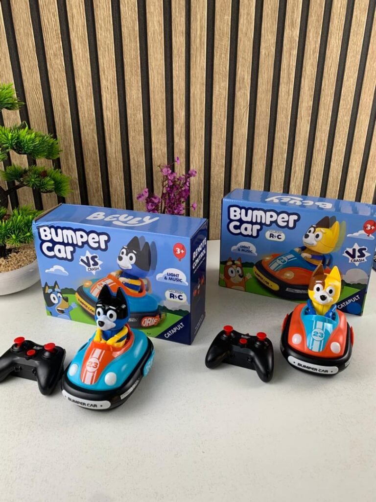 Voiture Télécommandée Crash Bumper – Double Fun, Double Vitesse