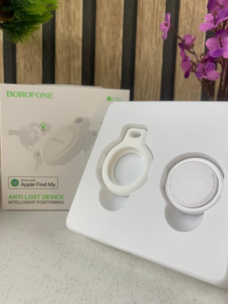 AirTag de Localisation Borofone BC101 – Suivi Intelligent, Format Compact