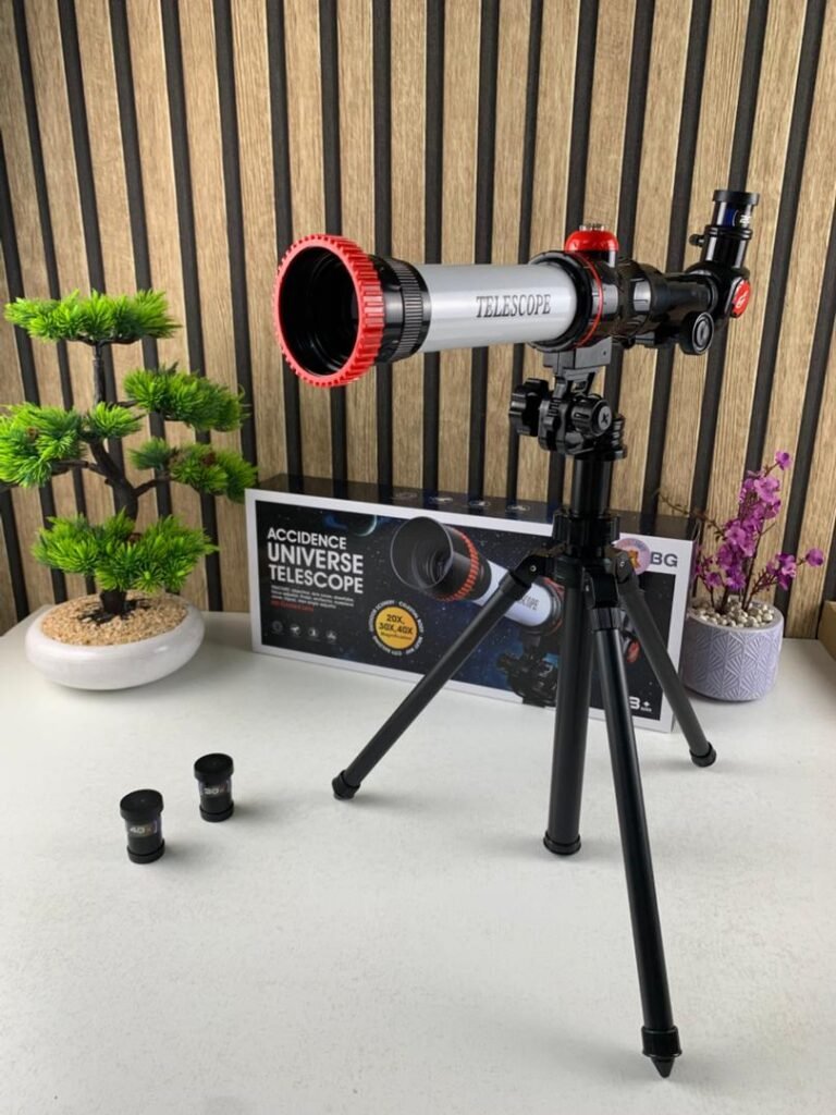Télescope astronomique portable – Explorez l’univers en haute clarté