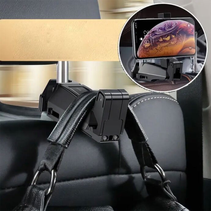 ⁦Support Téléphone pour Siège Arrière Voiture⁩ - الصورة ⁦2⁩