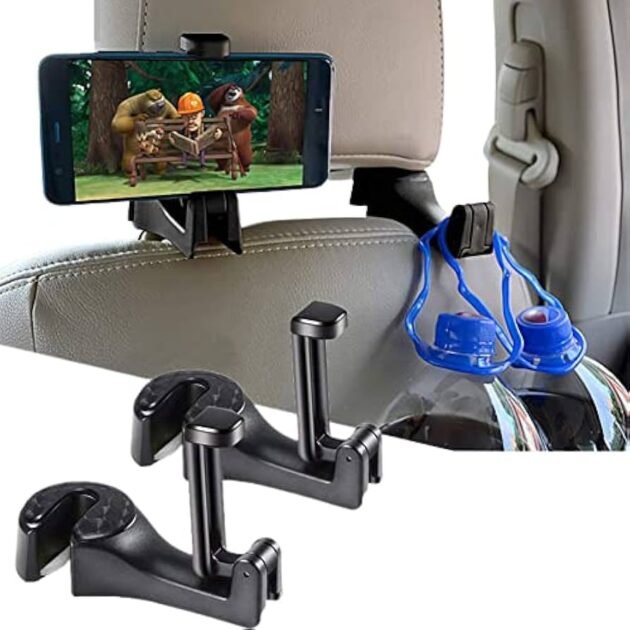 Support Téléphone pour Siège Arrière Voiture